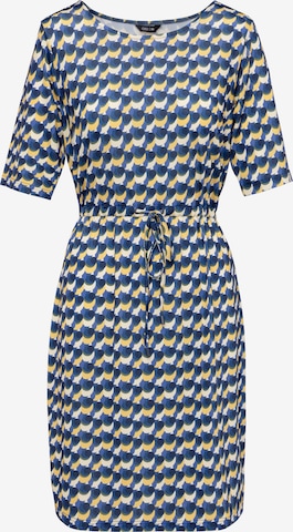 Rochie de la Quiosque pe albastru: față