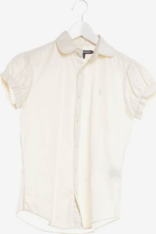 Lauren Ralph Lauren Bluse / Tunika XXS in Weiß: predná strana