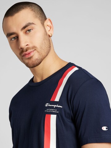 Champion Authentic Athletic Apparel T-Shirt in Blau