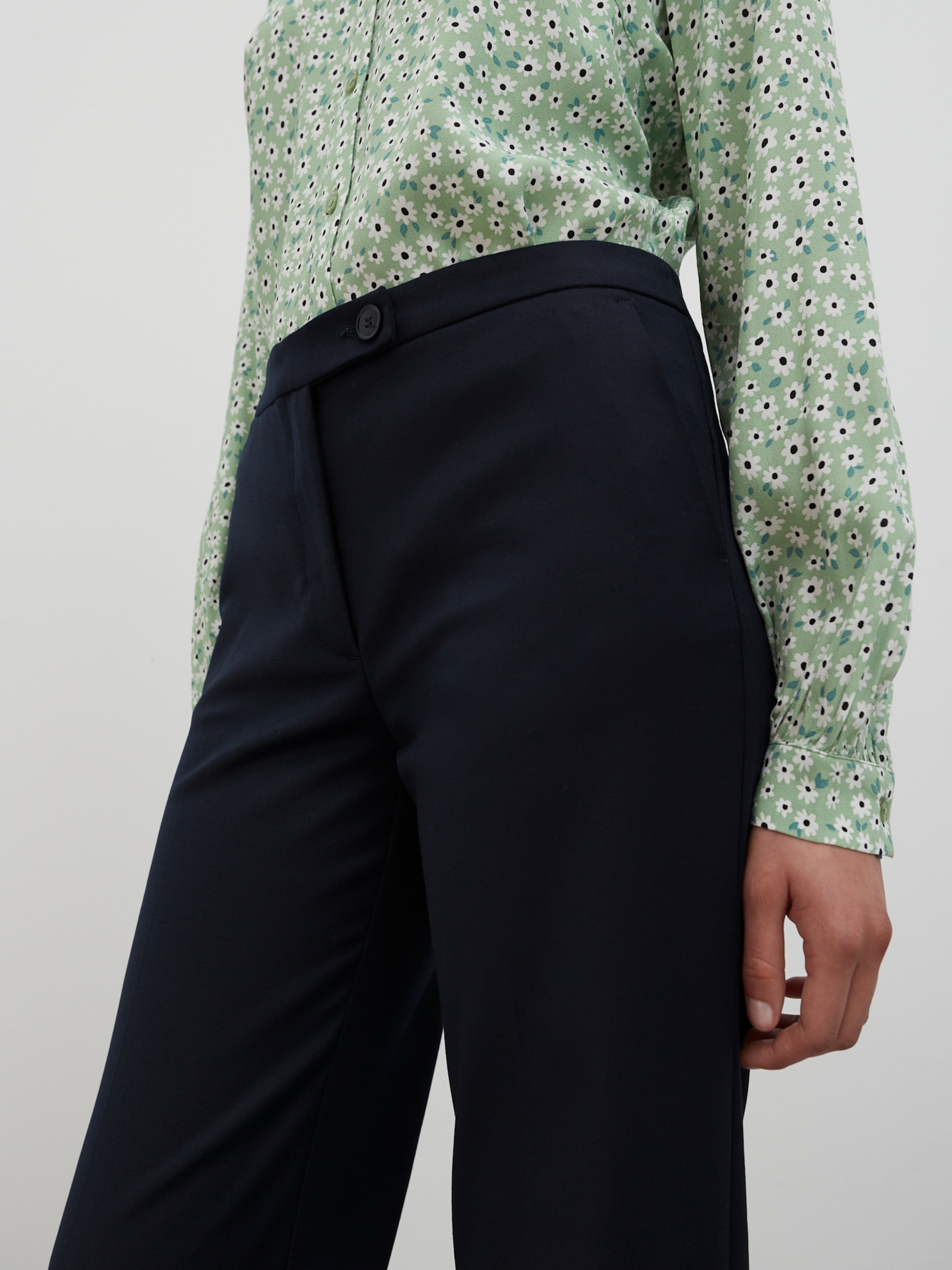 EDITED Productos Pantalón de pinzas 'Hovet' azul