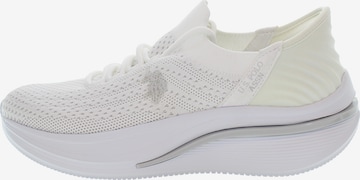 Sneaker bassa di U.S. POLO ASSN. in bianco: frontale