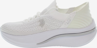 U.S. POLO ASSN. Sneaker in weiß, Produktansicht