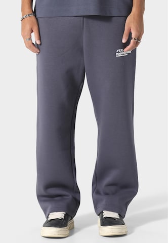 regular Pantaloni di Irasuto Studios in blu: frontale