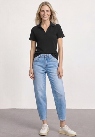 STREET ONE Shirt in Schwarz