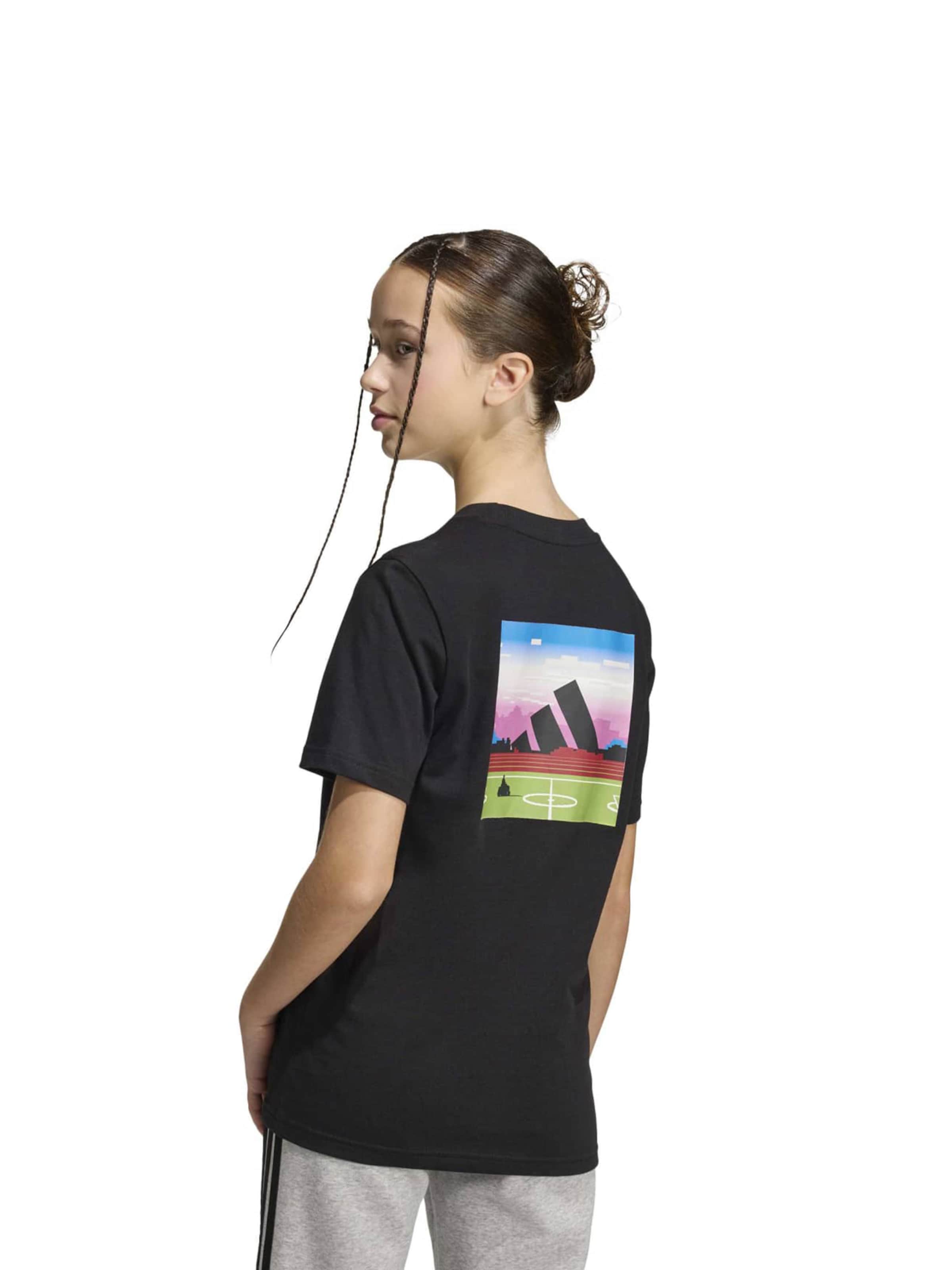 ADIDAS SPORTSWEAR Функциональная футболка 'GAME' в Черный