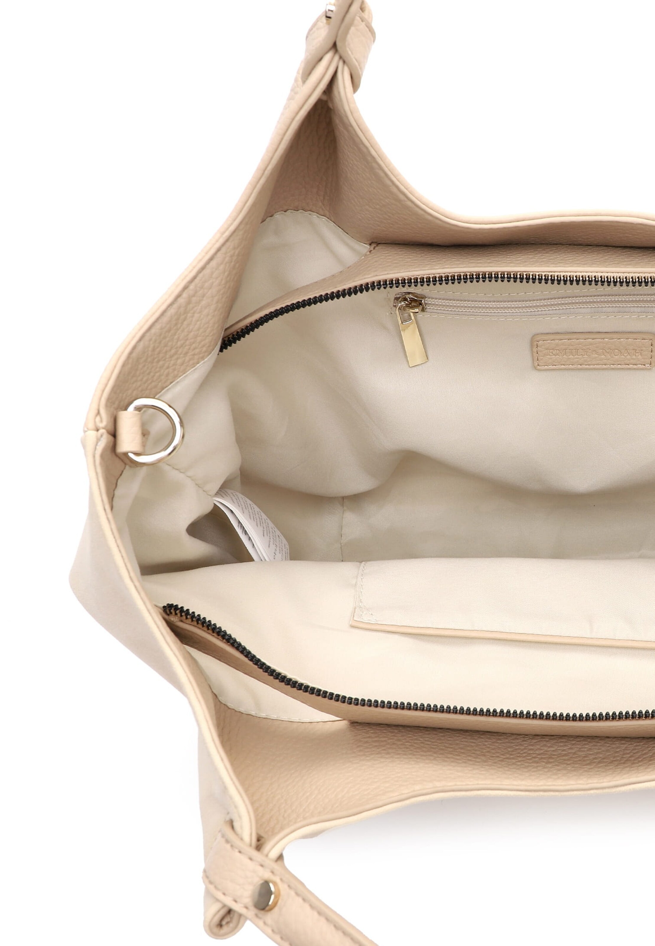 Emily & Noah Shopper 'Jeanna' i beige