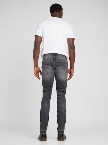 Tapered Jeans 'OZZY' di ANTONY MORATO in nero