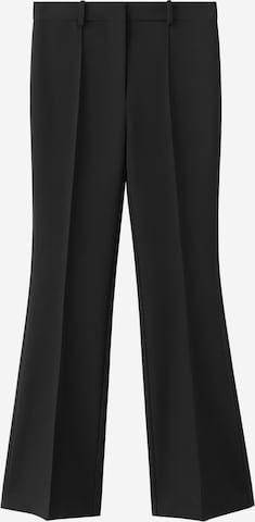 MANGO Flared Hose 'ZOE' in Schwarz: Vorderseite