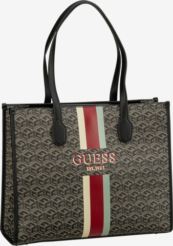 GUESS Shopper 'Silvana' in Schwarz: predná strana