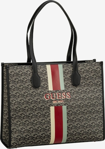 GUESS Shopper 'Silvana' in Schwarz: predná strana