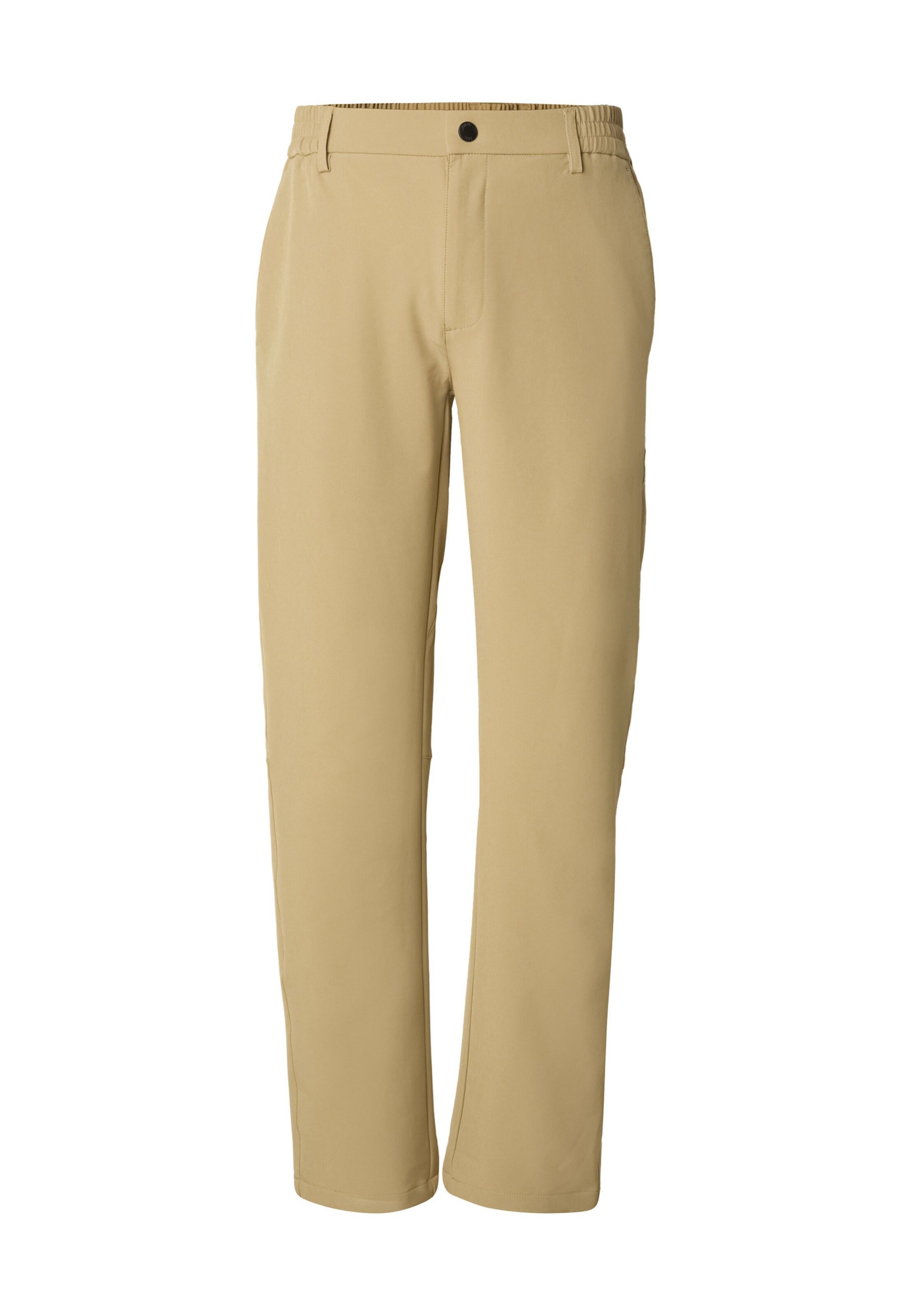 INDICODE JEANS Regular Pants 'INRomant' in Beige: front