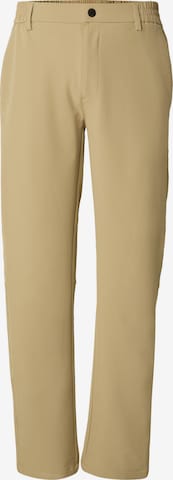 INDICODE JEANS Pants 'INRomant' in Beige: front