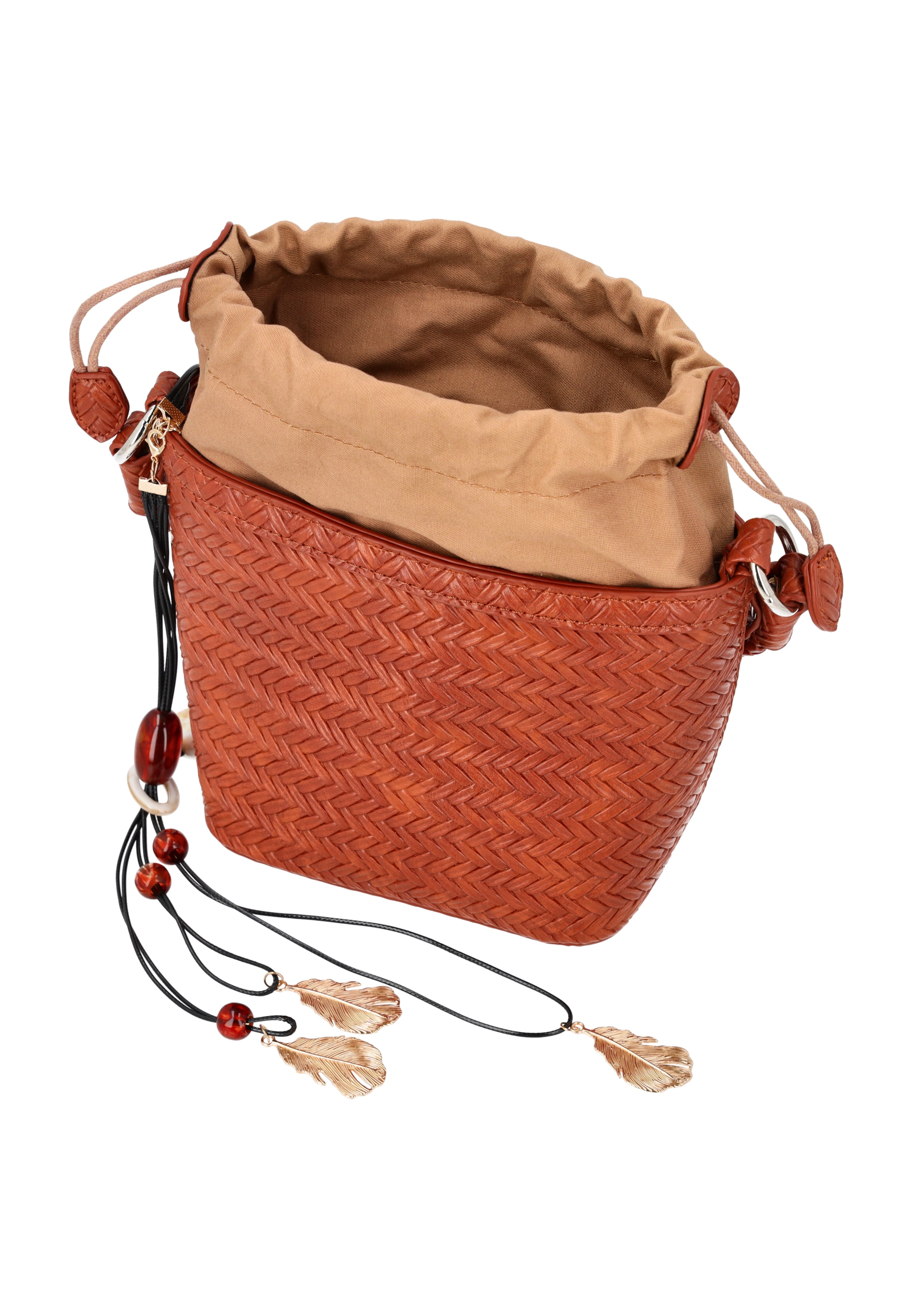 usha FESTIVAL - Bolso de mano en beige