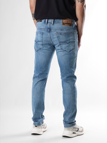 DIESEL - Slimfit Calças de ganga 'Thommer-R' em azul
