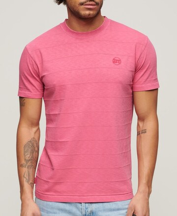 T-Shirt Superdry en rose