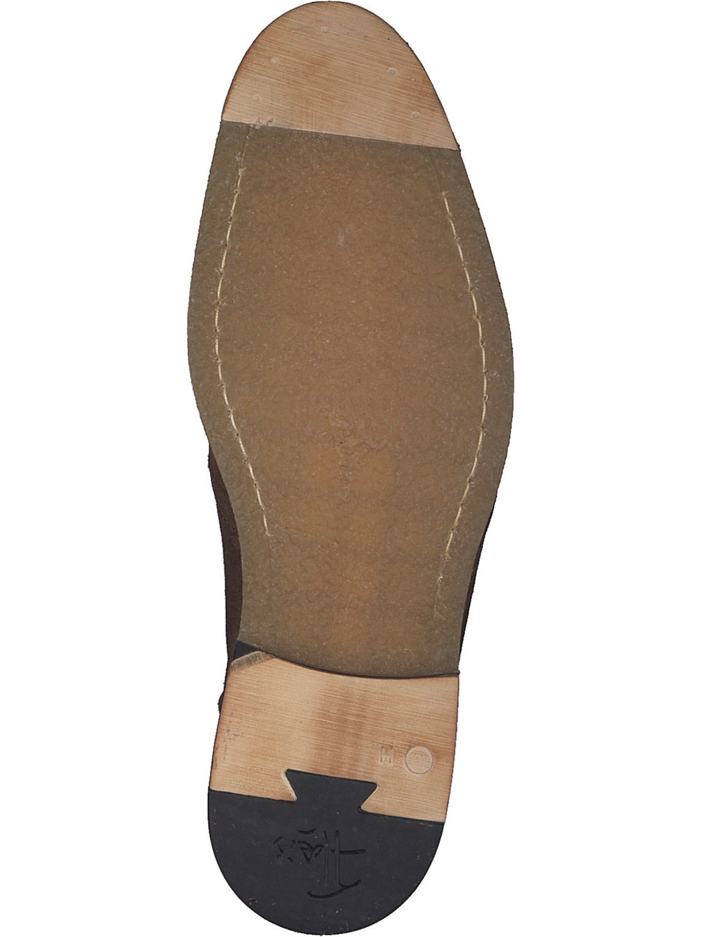 Boots '50146' Floris van Bommel en marron