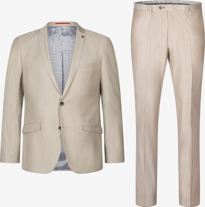 ROY ROBSON Modischer Anzug Im Slim Fit in beige, Produktansicht