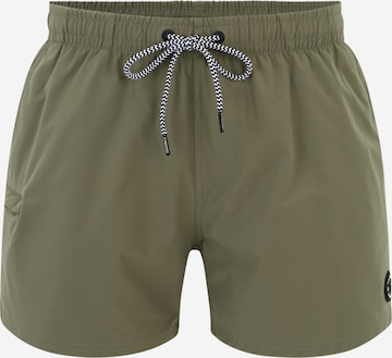 PROTEST Board Shorts 'YESSINE' in Green: front
