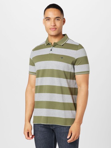 FYNCH-HATTON Shirt in Green: front