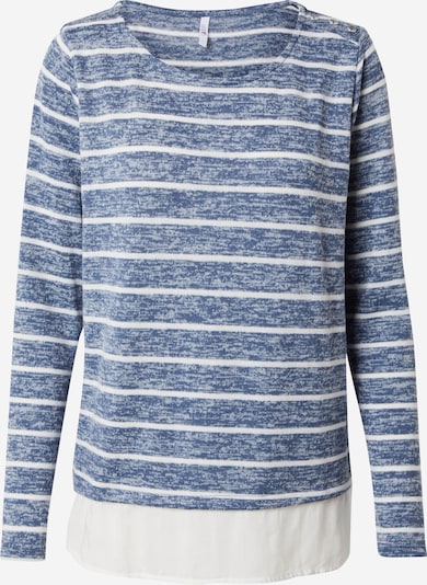 Hailys Koszulka 'Ro44mea' w kolorze nakrapiany niebieski / białym, Podgląd produktu