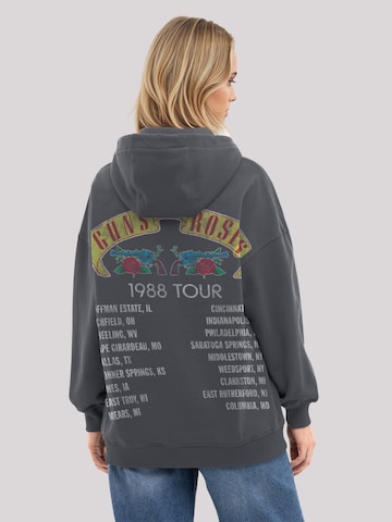 Sweat-shirt 'Guns N' Roses Skull Rock Band Merch' F4NT4STIC en noir