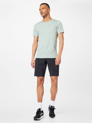 COLUMBIA T-Shirt in Grün