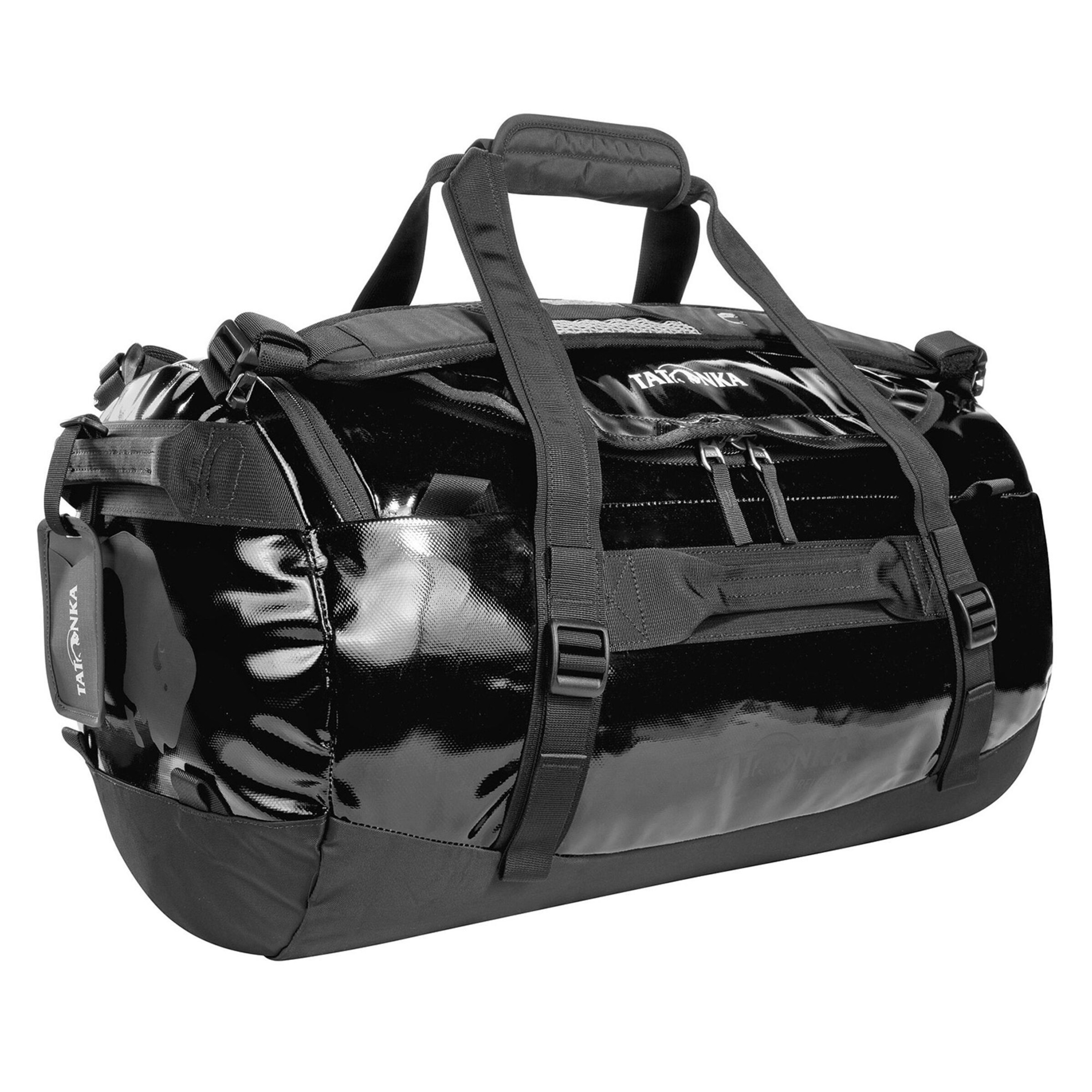 Borsa weekend 'Barrel' di TATONKA in nero