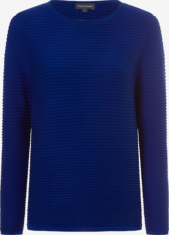 Franco Callegari Pullover in Blau: Vorderseite