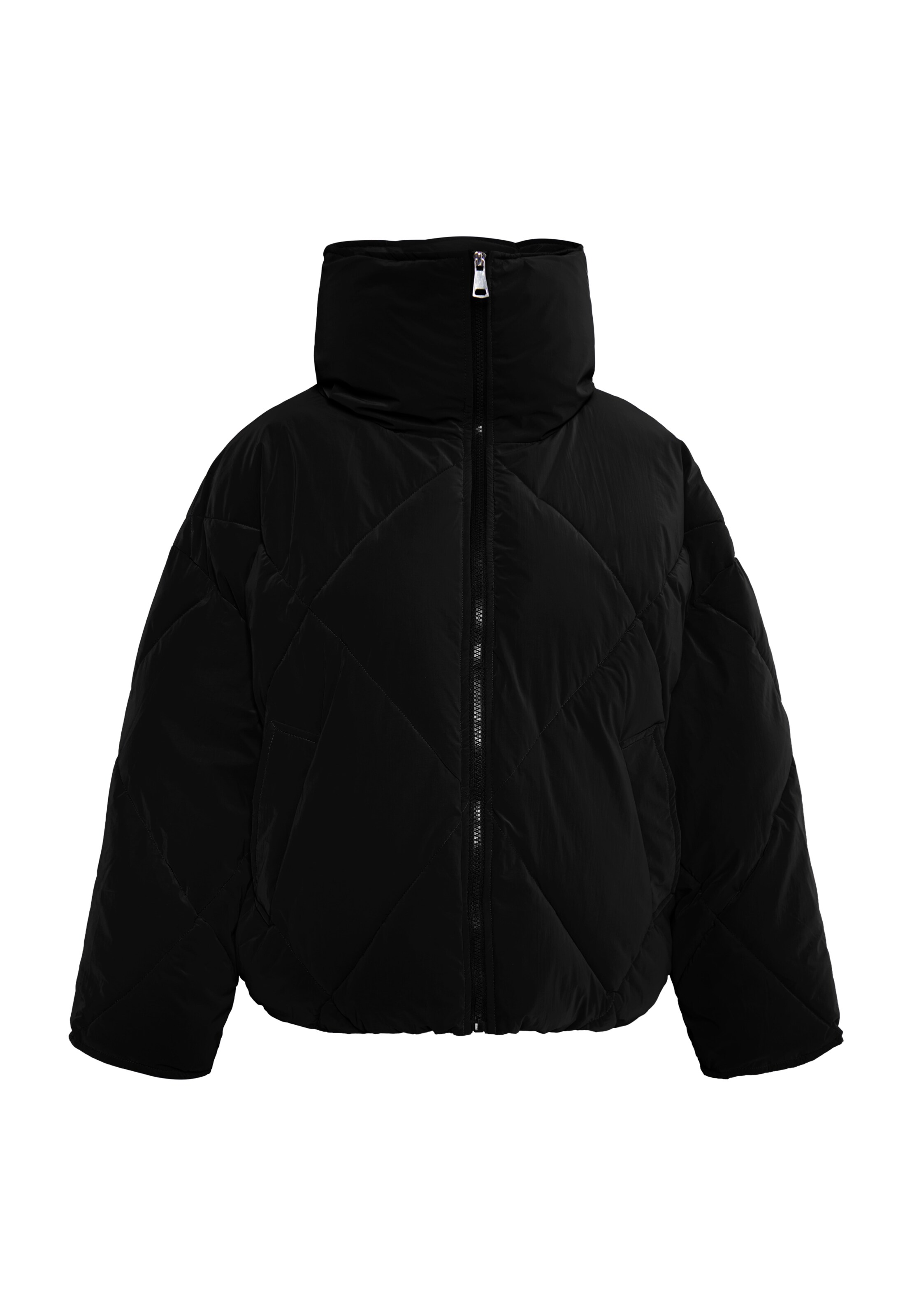 RISA Övergångsjacka i svart: framsida