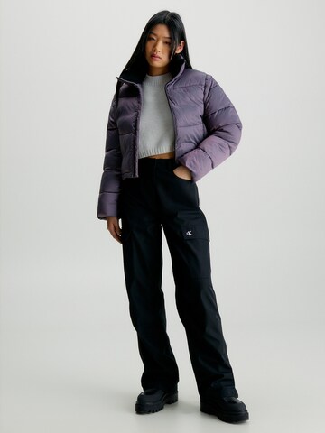 Veste d’hiver '2in1' Calvin Klein Jeans en violet