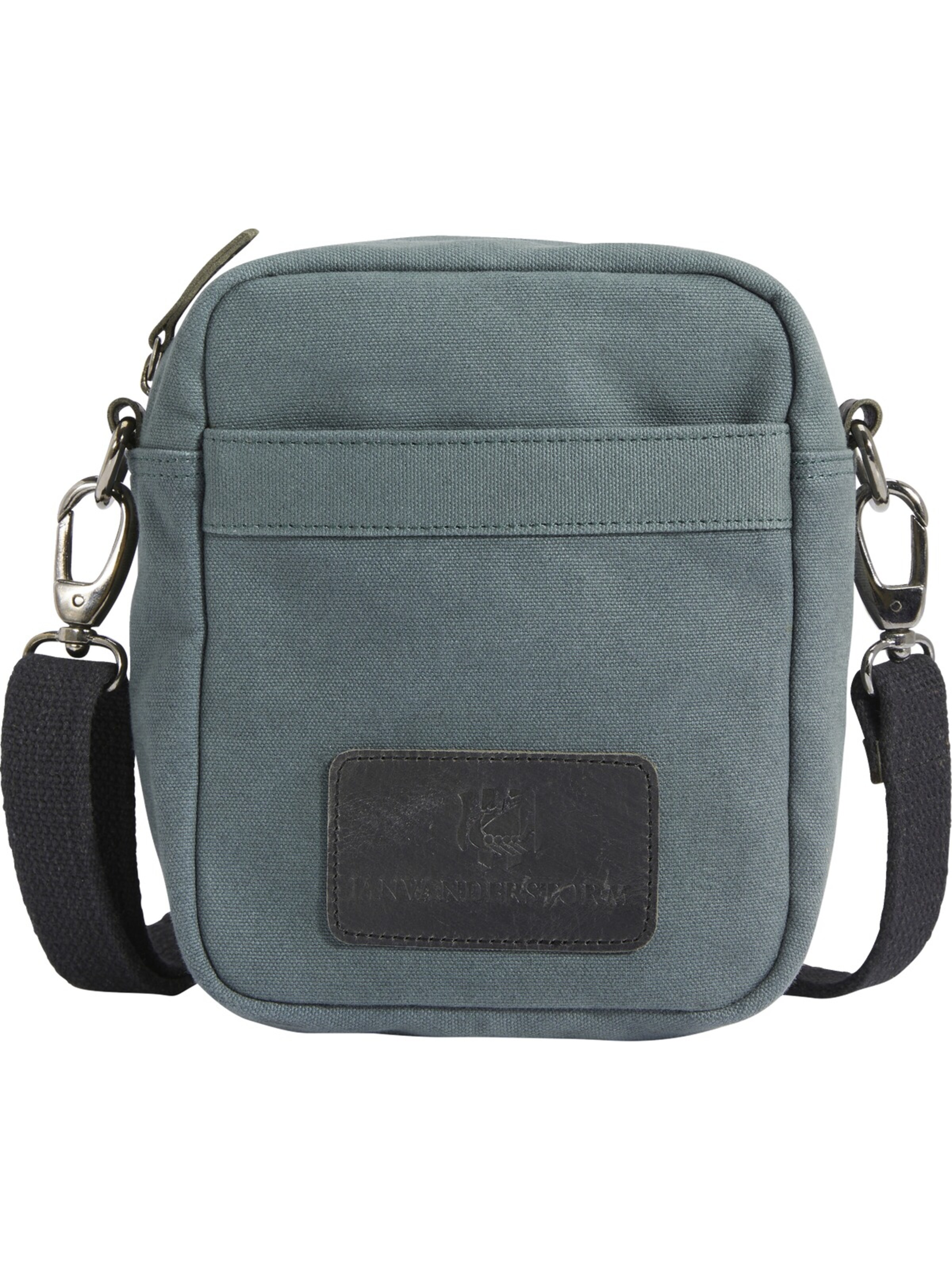 Jan Vanderstorm Crossbody Bag 'Ilvard' in Blue: front