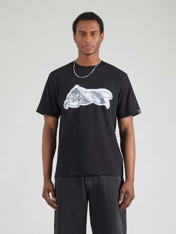 Billionaire Boys Club Shirt 'ICED OUT RD' in Zwart: voorkant