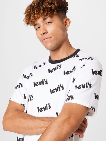 balts LEVI'S ® T-Krekls 'Relaxed Fit Tee'