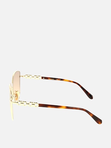 FERRAGAMO Sunglasses in Gold
