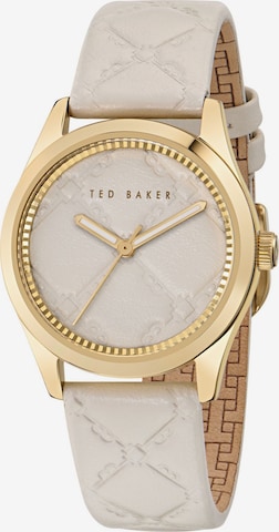 Montre à affichage analogique ' COOLLY ' Ted Baker en beige : devant