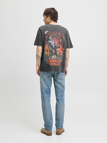 JACK & JONES Shirt in Grey