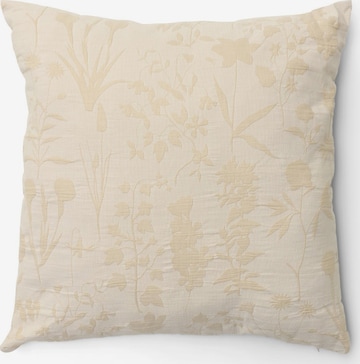 ESSENZA Pillow 'Maribel' in Brown: front