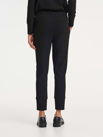 OPUS - Tapered Pantalón 'Edigna' en negro