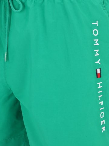 TOMMY HILFIGER Плавательные шорты в Зеленый
