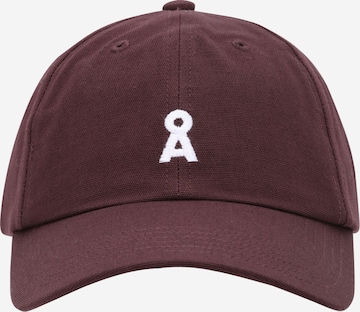 ARMEDANGELS Cap 'YAANIS' in Brown