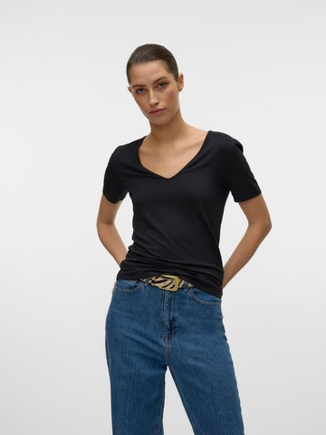 T-shirt 'VMPepper' Aware en noir : devant