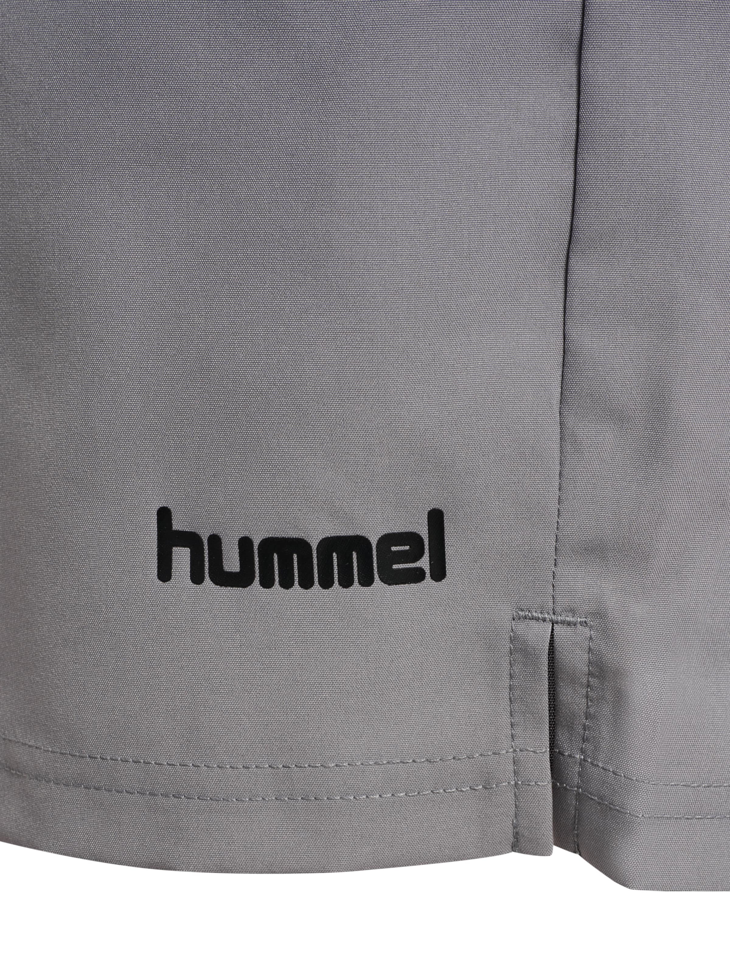 Regular Pantalon de sport Hummel en gris
