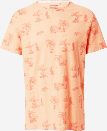 BLEND T-Shirt in Orange: predná strana
