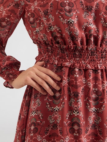 ONLY Kleid 'ONLTIKKI' in Rot