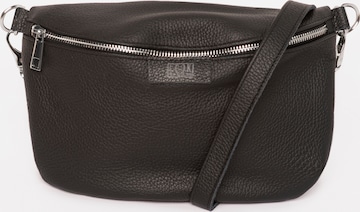 KALITE look Shoulder Bag in Black: front