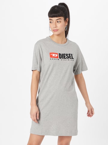 Robe 'EGOR' DIESEL en gris : devant