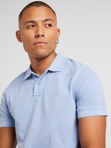 BOSS - Camisa 'Prime' em azul