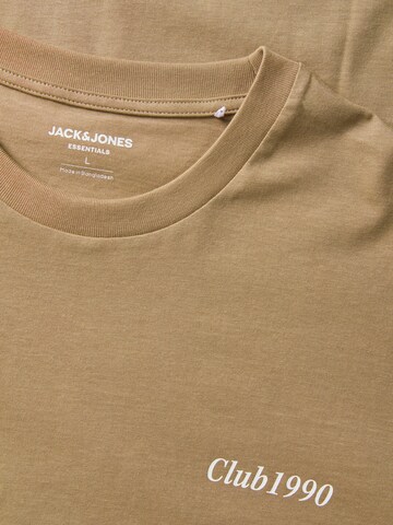 JACK & JONES T-Shirt 'JJEBradley' in Grün