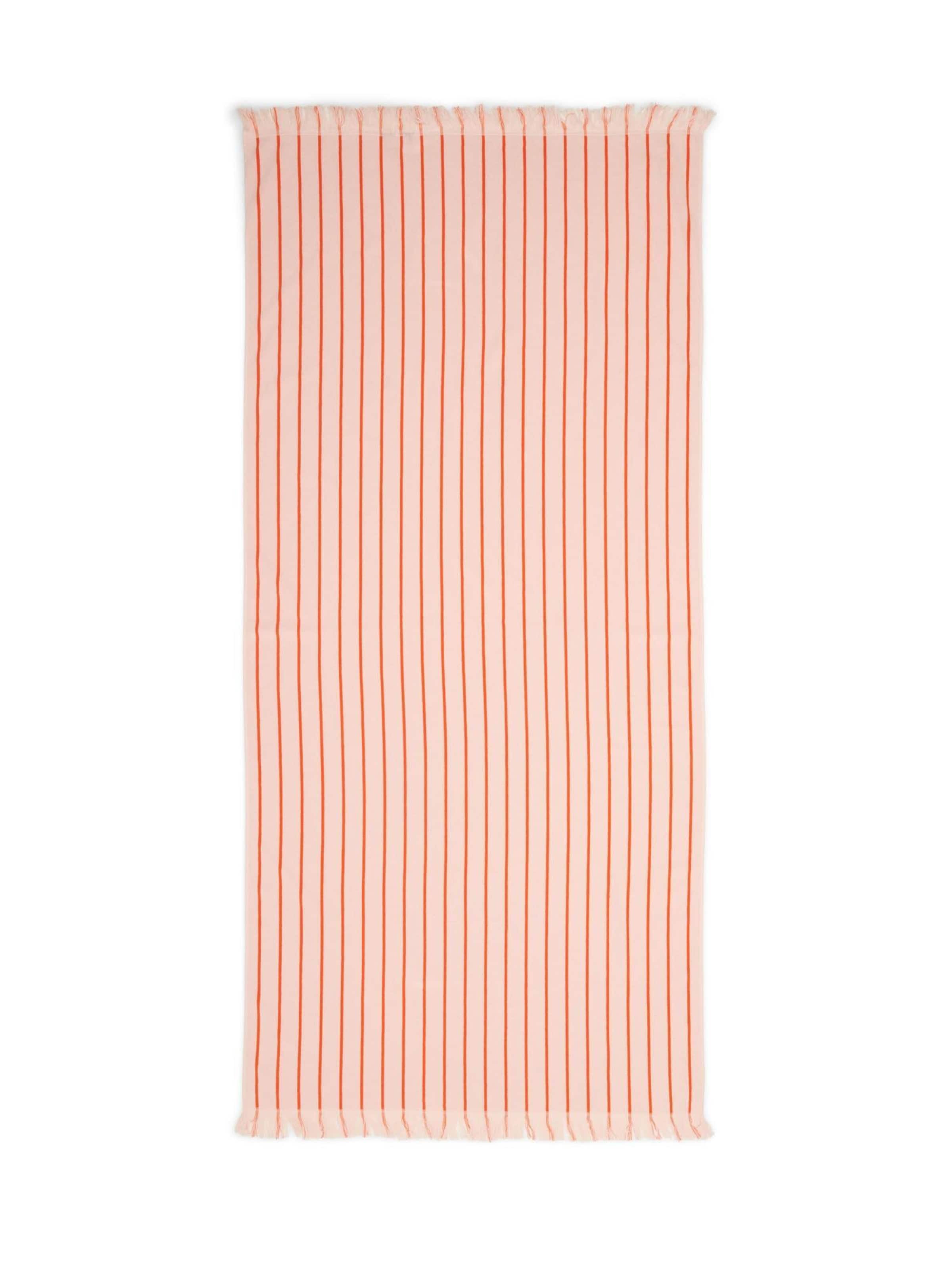 Marc O'Polo Beach Towel 'Ailis' in Orange