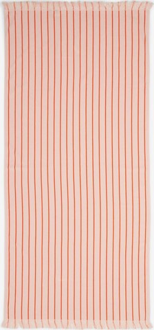 Marc O'Polo Beach Towel 'Ailis' in Orange